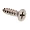 Prime-Line Sheet Metal Screw, Self-Tap, Flat, Phil Dr No. 10 X 3/4in 18-8 Stainless Steel 25PK 9017002 - alternate 1